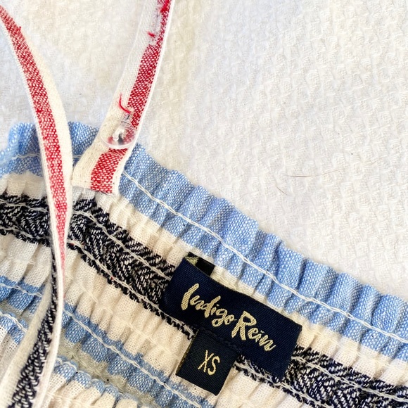 Striped Midi Dress - Picture 5 of 7